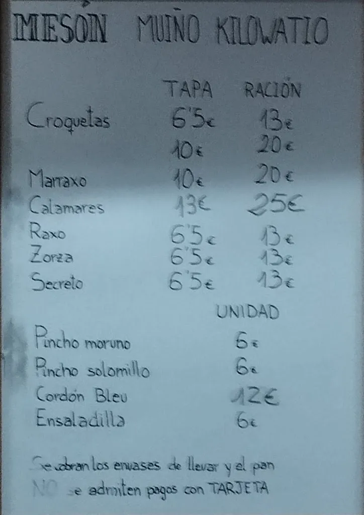 Menu_Mesón Muiño Kilowatio_Cedeira_image_1