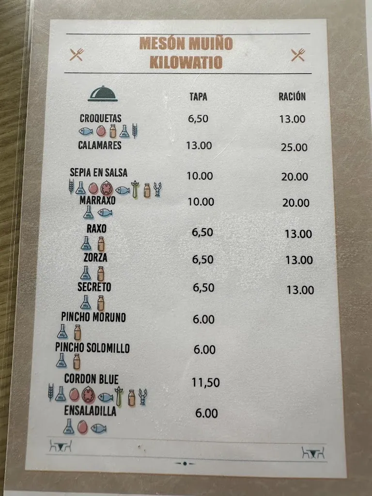 Menu_Mesón Muiño Kilowatio_Cedeira_image_2