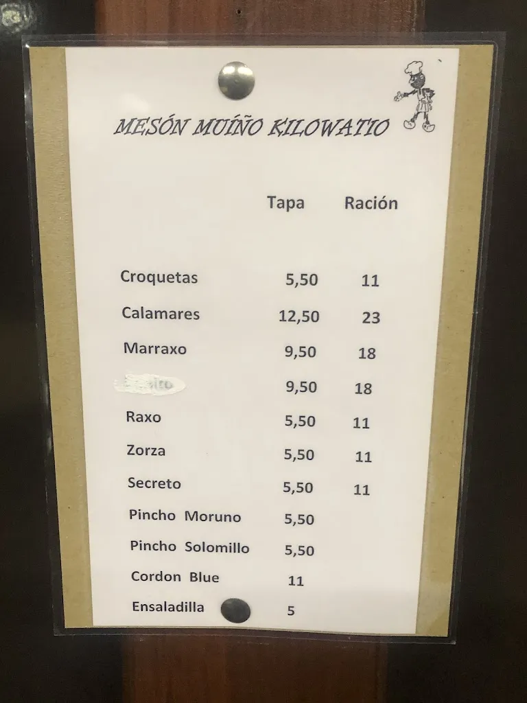 Menu_Mesón Muiño Kilowatio_Cedeira_image_4