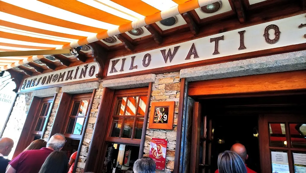 Mesón Muiño Kilowatio restaurant in Cedeira