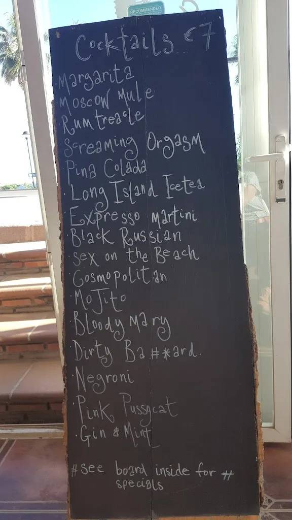Menu_Bar Luz - Chicken Shack_Mojacar_image_4