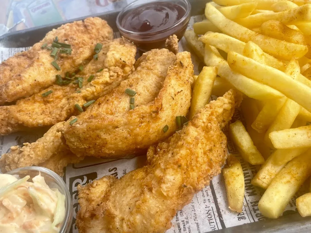 Andy P_Bar Luz - Chicken Shack_Mojacar_review