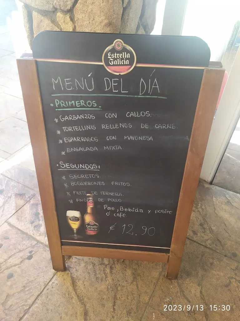 Menu_Restaurante El 36 Cafetería_Seseña_immagine_4