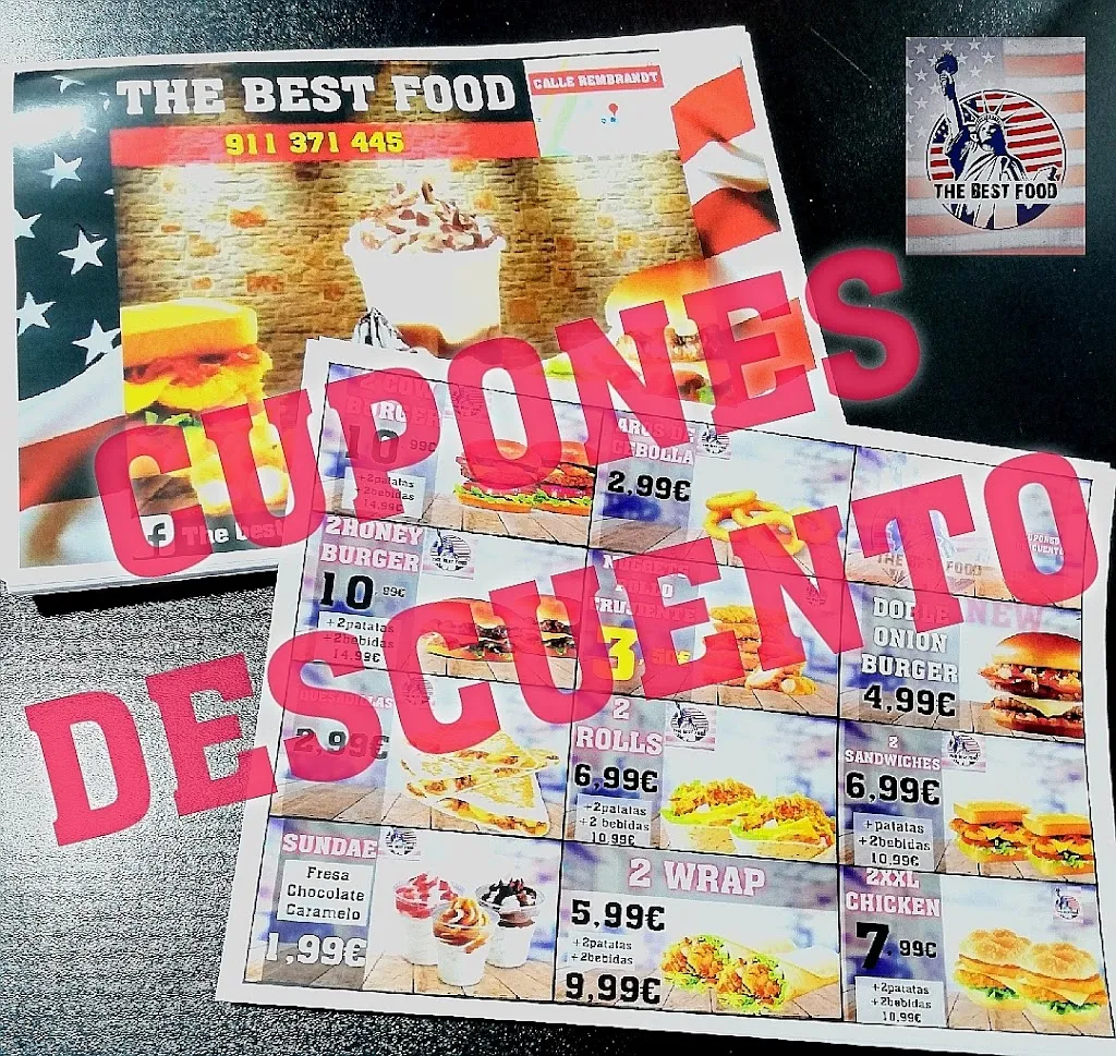 Menu_The Best Food_Seseña_image_3