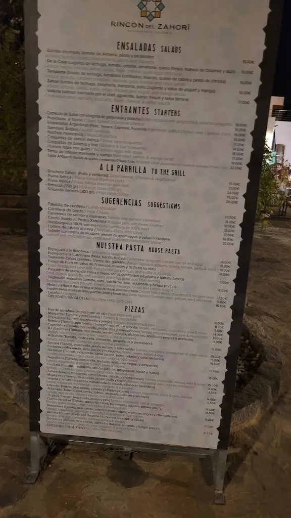 Menu_Rincón del Zahorí_Mojacar_image_1