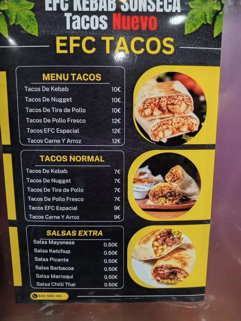 Menu_EFC Kebab_Sonseca_image_1
