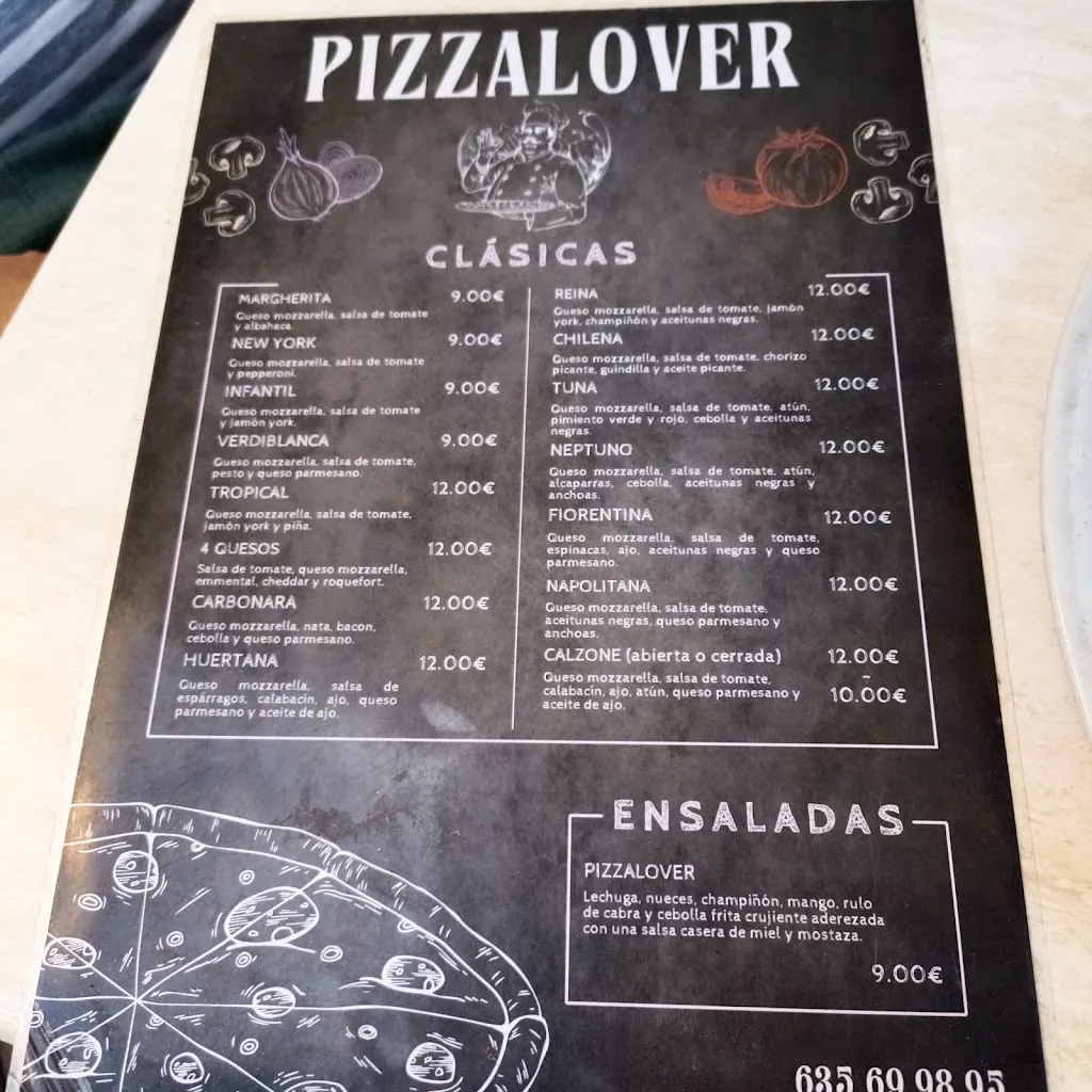 Carmen Reveron_Pizza Lover_Sonseca_review