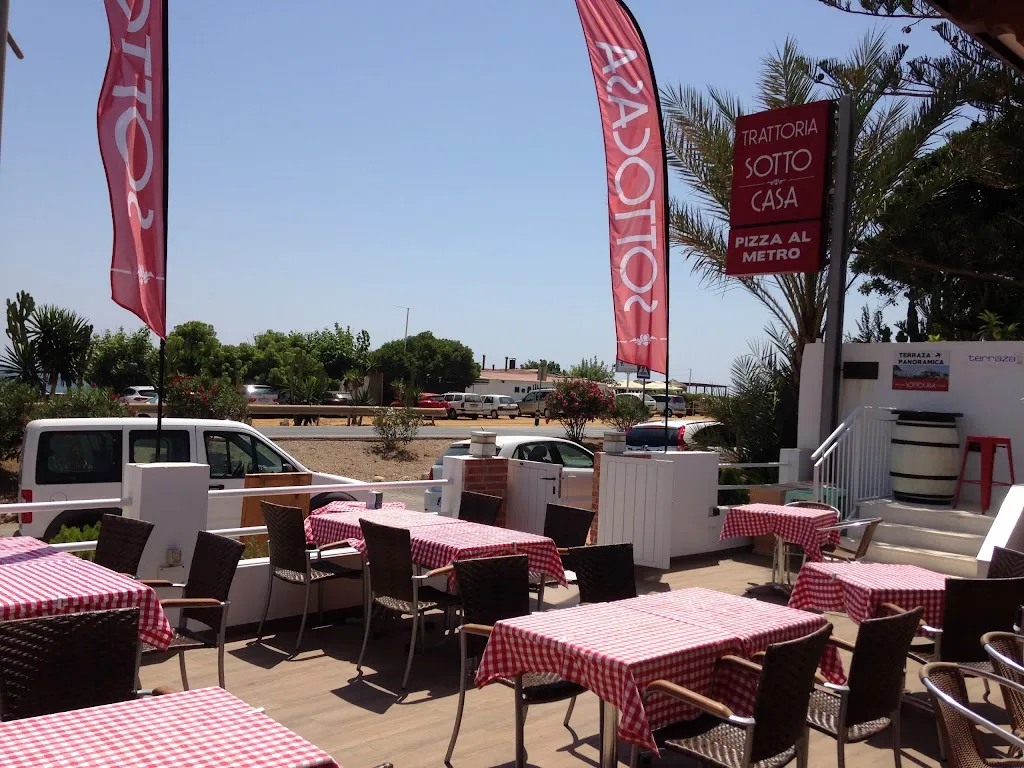 TRATTORIA SOTTOCASA ristorante a Mojacar