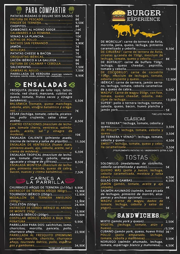 Menu_Al Fresquito, Terraza, Bar, Copas_Sonseca_image_1