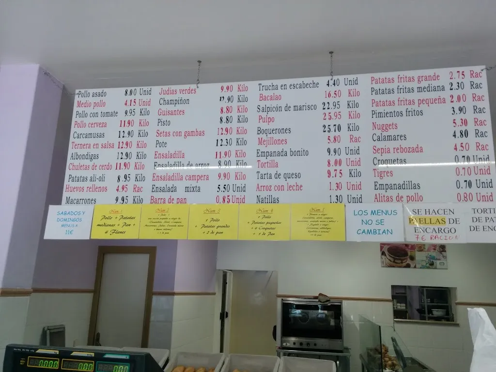 Menu_Palacio del Pollo_Sonseca_image_1