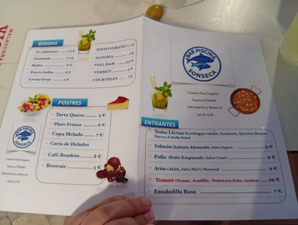 Menu_Bar Piscina de Sonseca_Sonseca_image_1