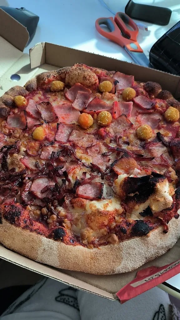 María Liaril_Telepizza Sonseca - Comida a Domicilio_Sonseca_review