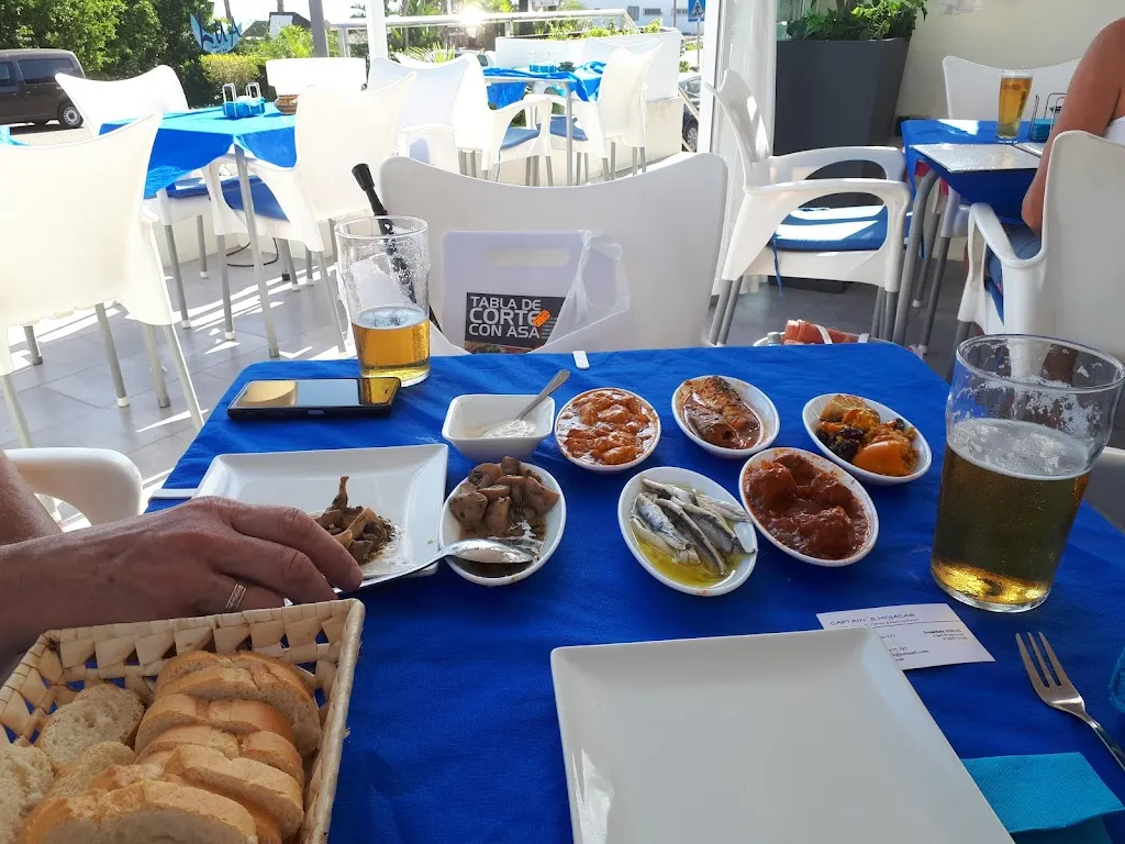 Menu_Captain's International Tapas & Restaurant_Mojacar_immagine_7