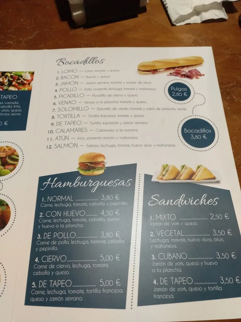 Menu_Cafetería Cervecería Bocatería De Tapeo_Sonseca_image_2
