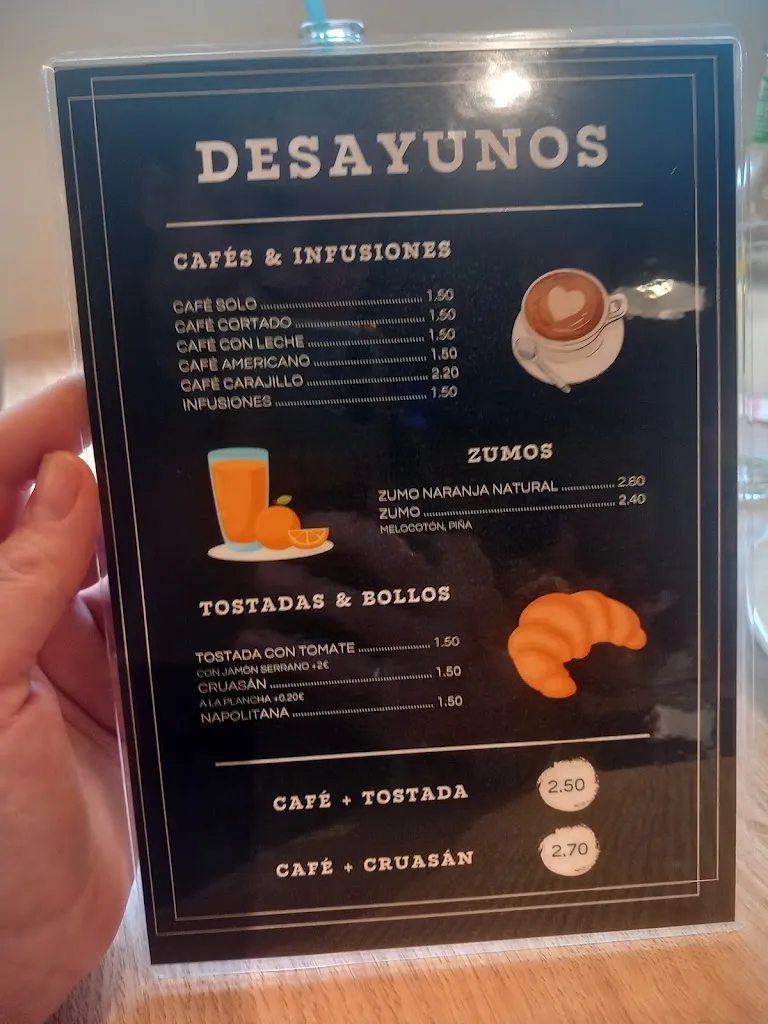 Menu_Bar Restaurante LUCKY_Ugena_image_3