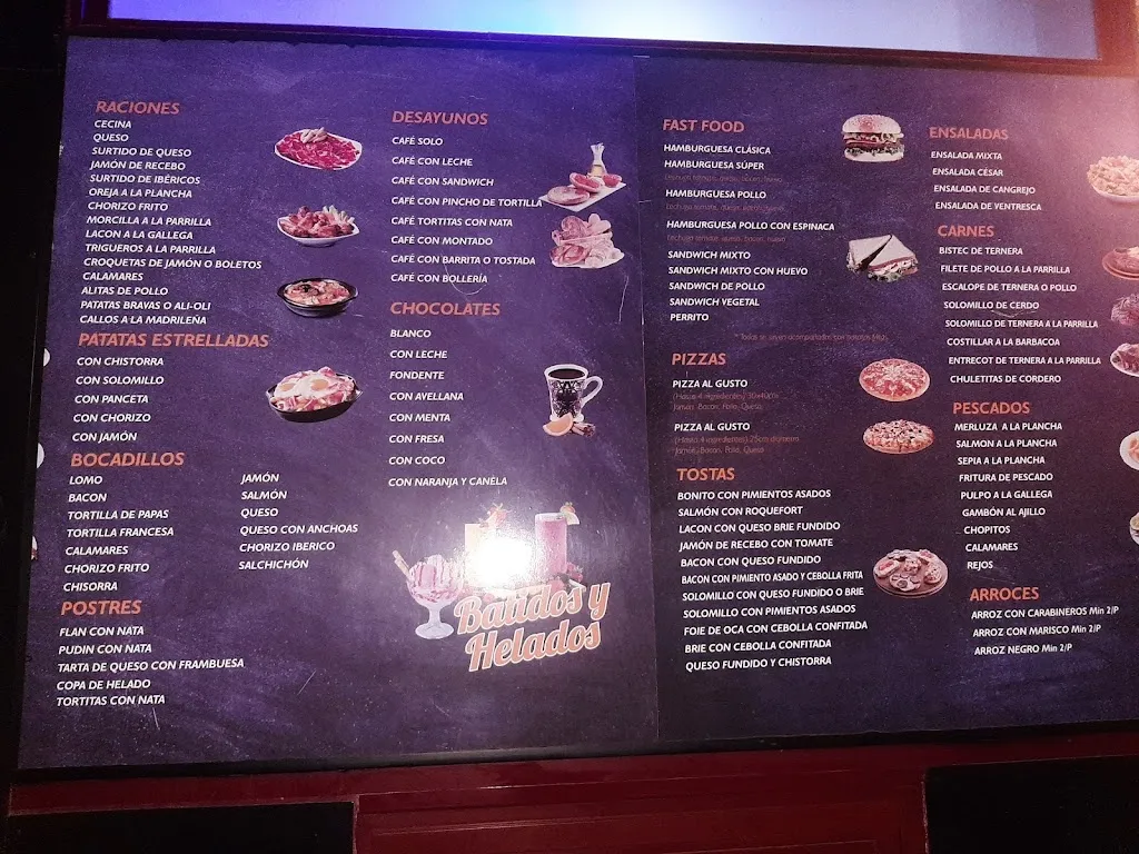 Menu_LA TERRAZITA CAFÉ&LOUNGE_Ugena_immagine_1