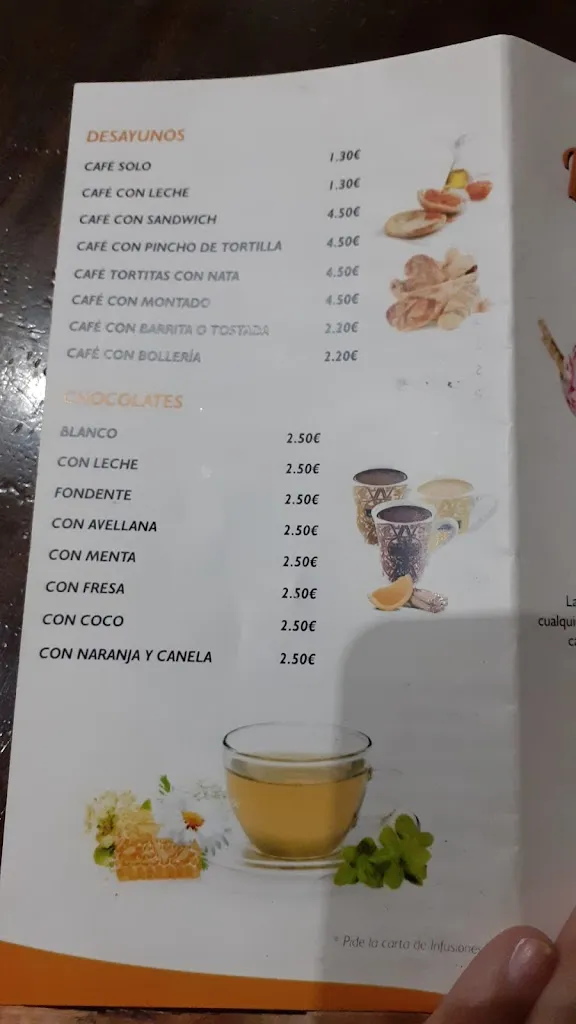 Menu_LA TERRAZITA CAFÉ&LOUNGE_Ugena_immagine_2