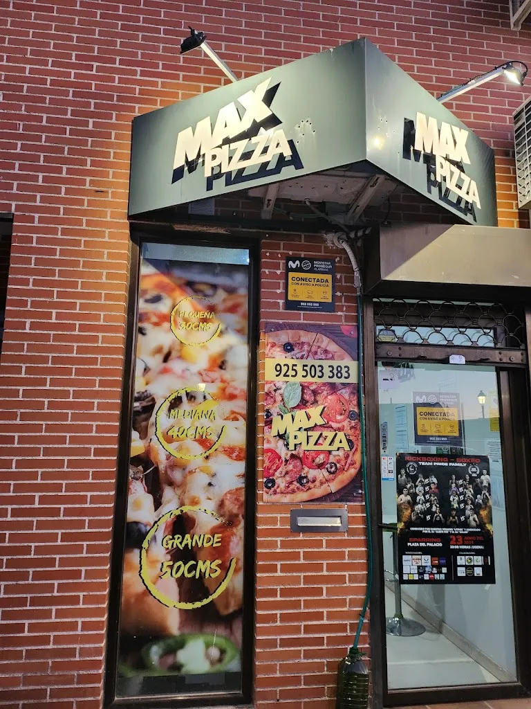 Max Pizza Ugena restaurant in Ugena
