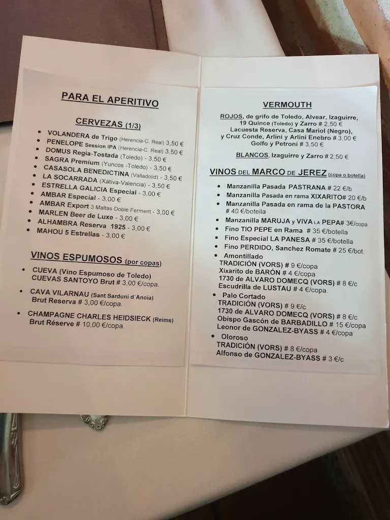 Menu_Restaurante Casa Parrilla_Ventas con Peña Aguilera Las_image_3