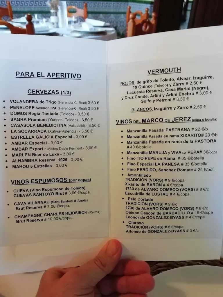 Menu_Restaurante Casa Parrilla_Ventas con Peña Aguilera Las_image_4