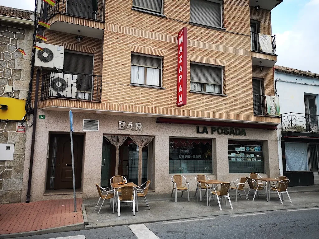 La Posada restaurant in Ventas con Peña Aguilera Las