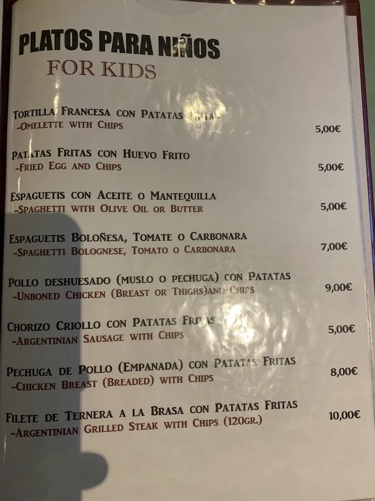 Menu_Restaurante La Estancia_Mojacar_immagine_1