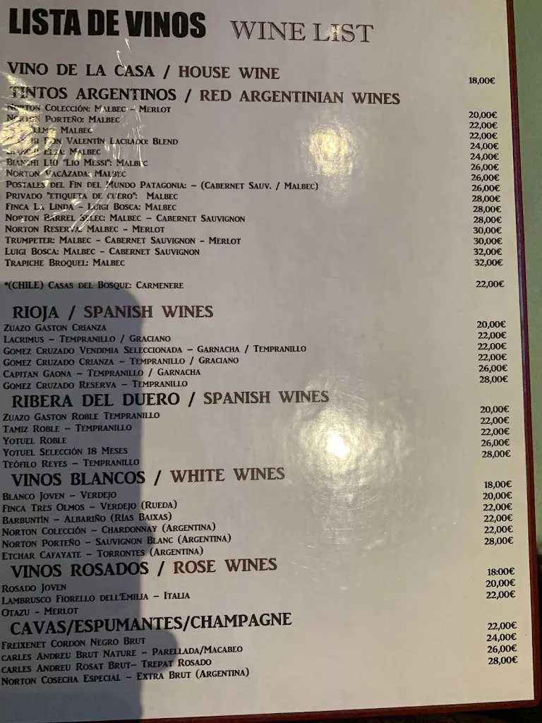 Menu_Restaurante La Estancia_Mojacar_immagine_3