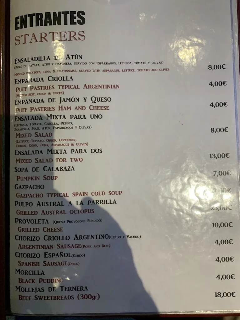 Menu_Restaurante La Estancia_Mojacar_immagine_4