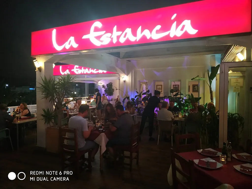 Restaurante La Estancia restaurant in Mojacar