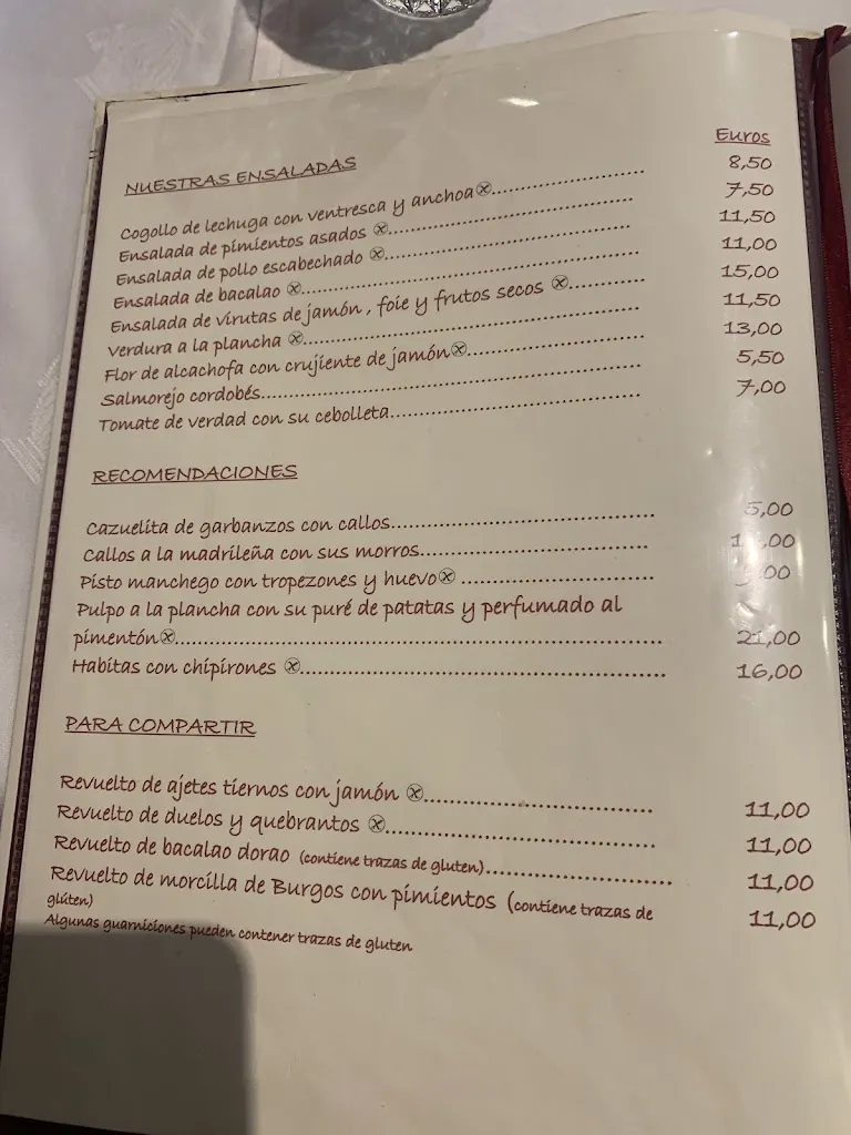 Menu_Taberna Mingote_Talavera de la Reina_image_2