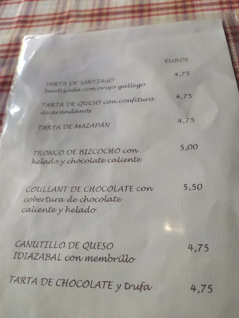 Menu_Taberna Mingote_Talavera de la Reina_image_4