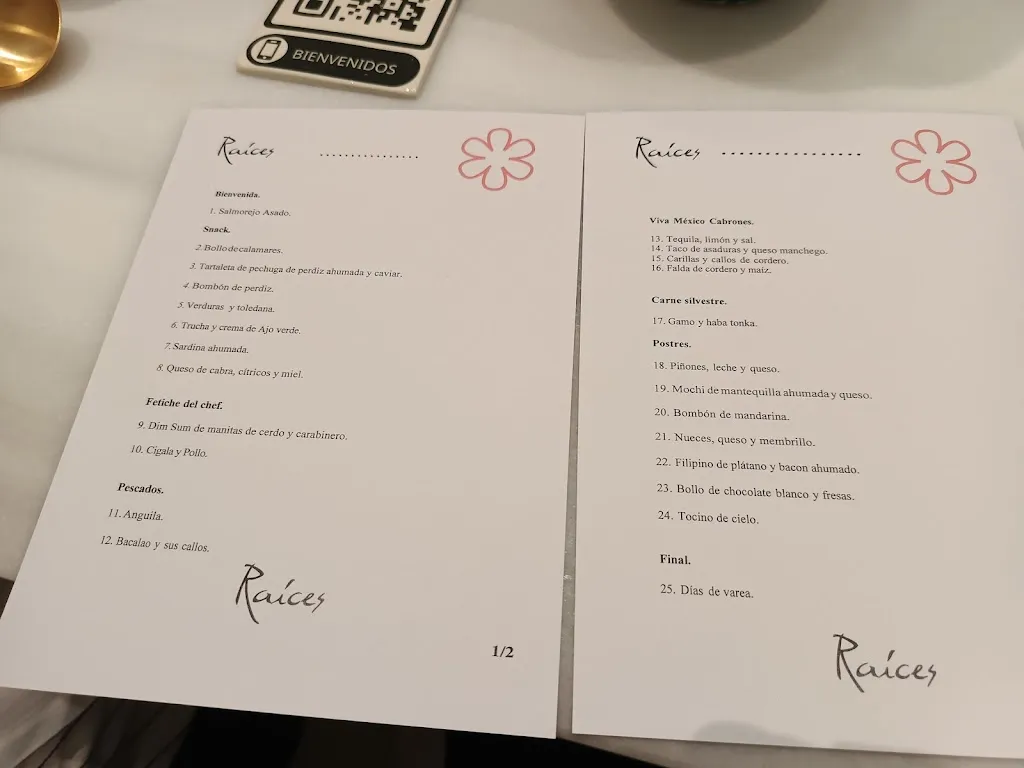 Menu_Restaurante Raices, Carlos Maldonado_Talavera de la Reina_image_1