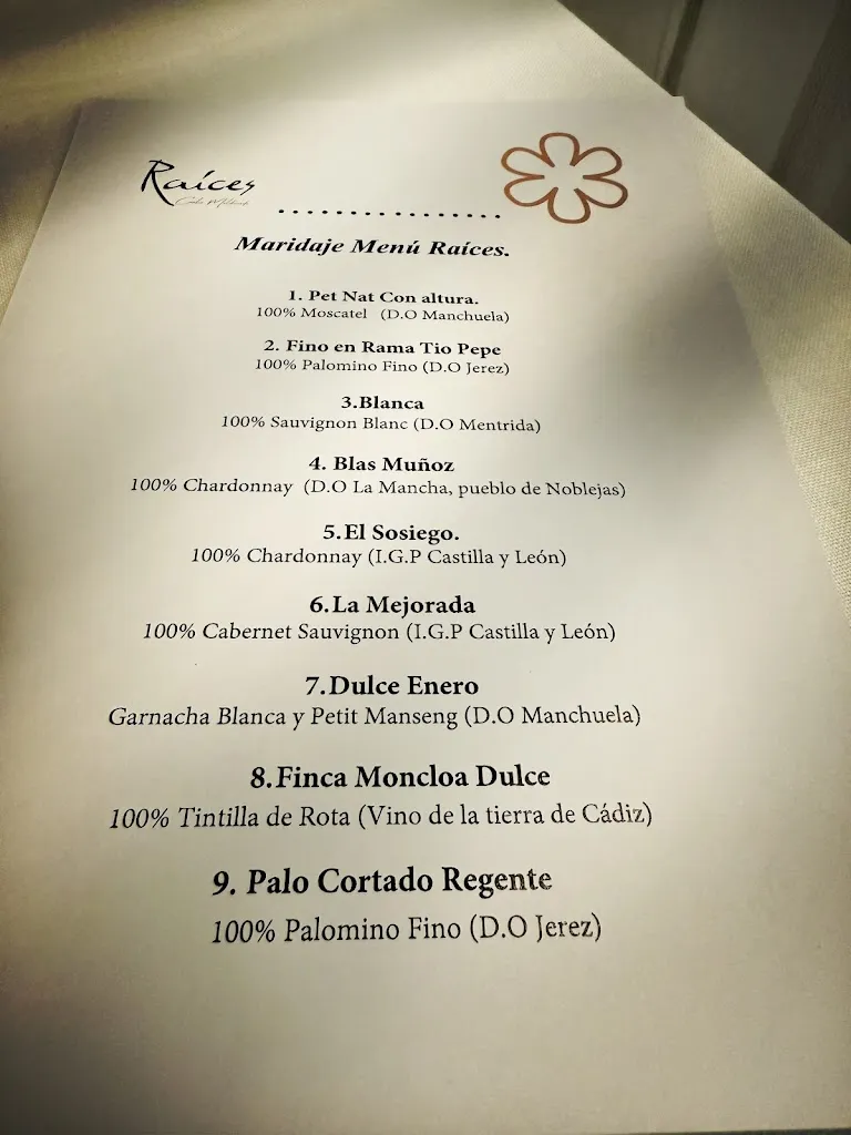 Menu_Restaurante Raices, Carlos Maldonado_Talavera de la Reina_image_2