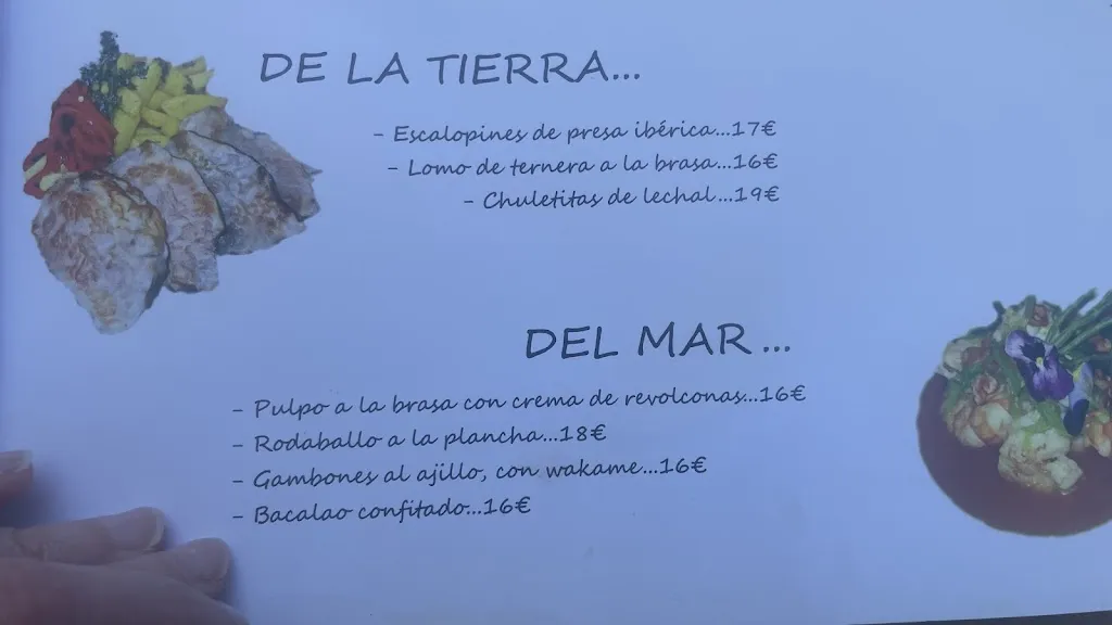 Menu_Bar Restaurante El Jardín de Babia_Talavera de la Reina_immagine_2