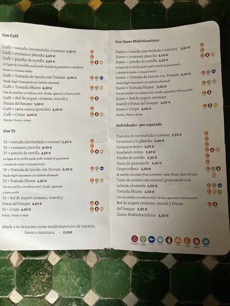 Menu_Tetería Shams_Talavera de la Reina_image_1