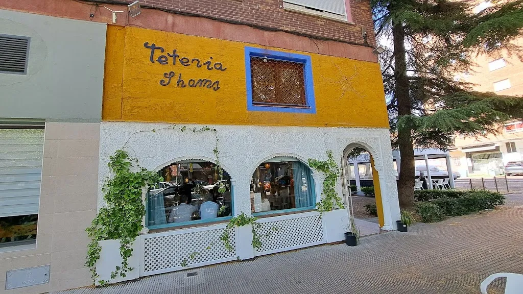 FERNANDO SALVADOR_Tetería Shams_Talavera de la Reina_review