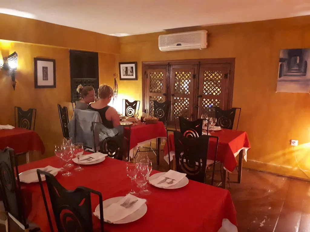 Tetería Shams restaurant in Talavera de la Reina