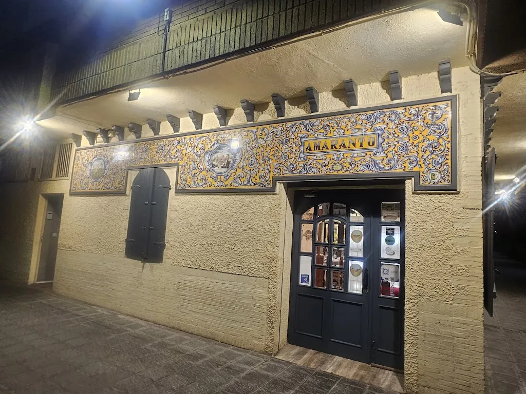 Victoria Hindle_Amaranto Restaurante_Talavera de la Reina_review