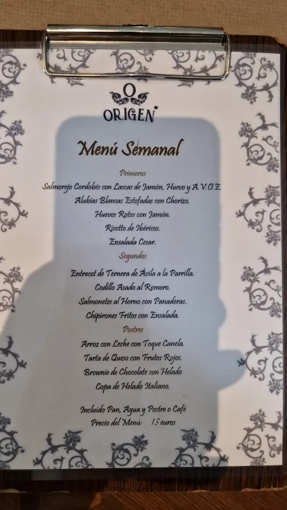 Menu_Restaurante Origen Talavera_Talavera de la Reina_image_2