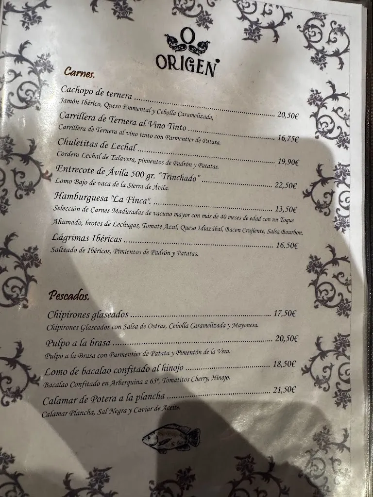 Menu_Restaurante Origen Talavera_Talavera de la Reina_image_3