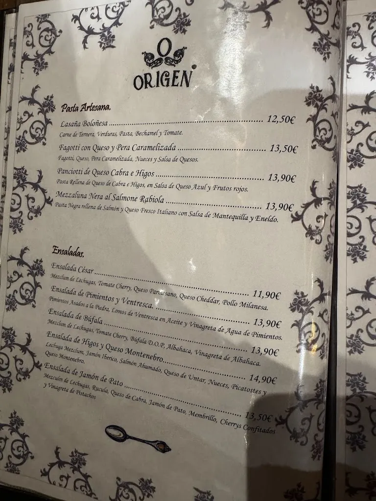 Menu_Restaurante Origen Talavera_Talavera de la Reina_image_4