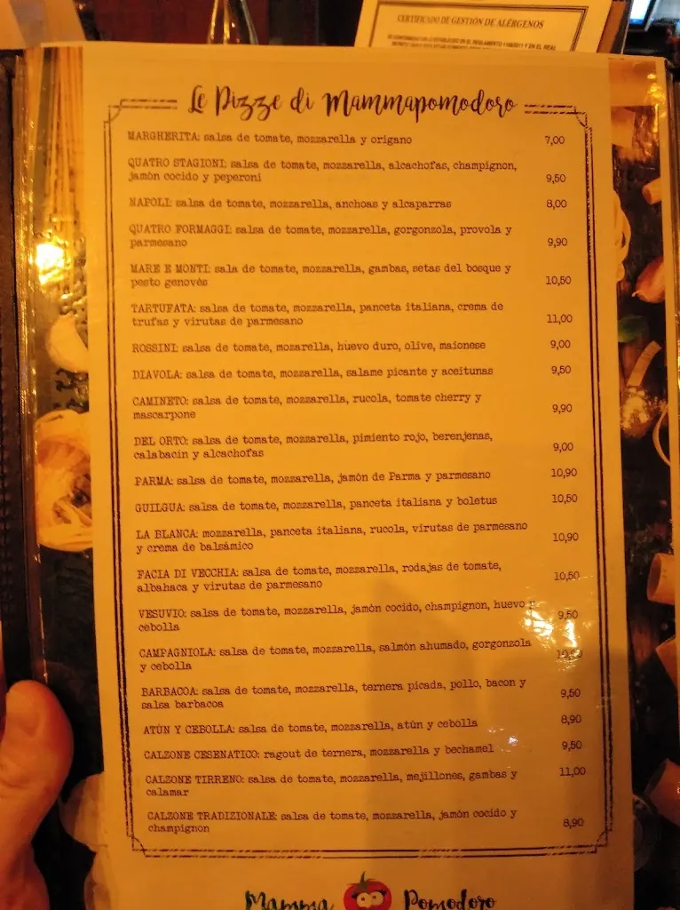 Menu_Restaurante Mamma Pomodoro_Talavera de la Reina_image_3