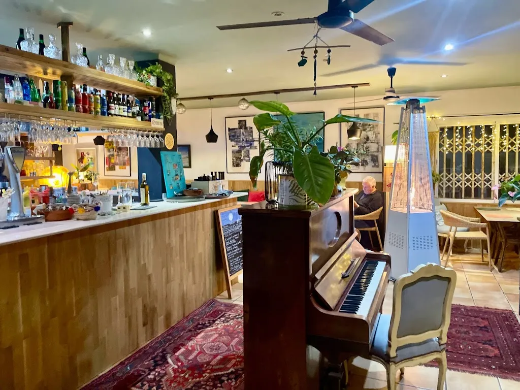 Restaurante COSMO Mojácar. ristorante a Mojacar