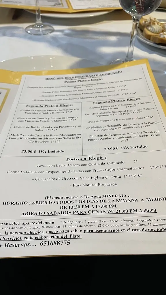 Jose Maria_Restaurante Antiquario_Talavera de la Reina_recensione