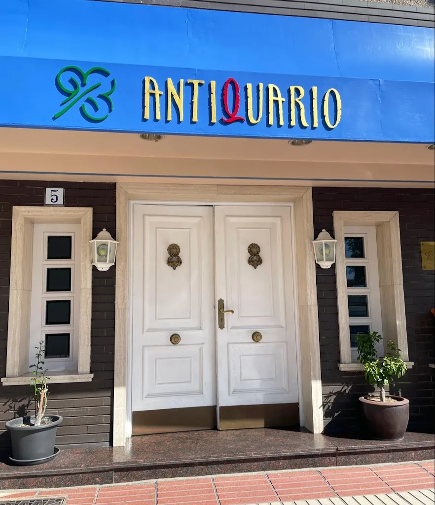 Restaurante Antiquario restaurant in Talavera de la Reina