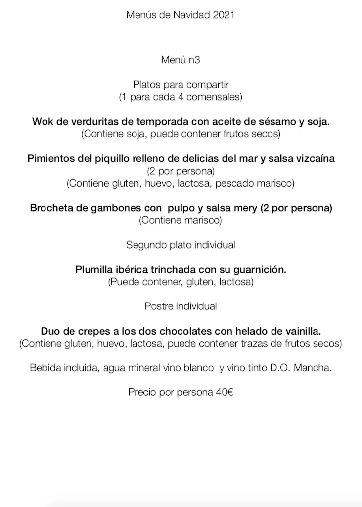 Menu_Restaurante Al Bosco - Complejo La Hacienda_Talavera de la Reina_image_2