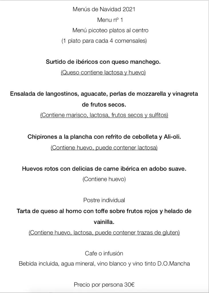 Menu_Restaurante Al Bosco - Complejo La Hacienda_Talavera de la Reina_image_3