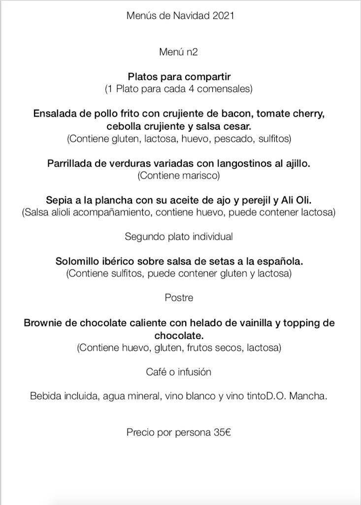Menu_Restaurante Al Bosco - Complejo La Hacienda_Talavera de la Reina_image_4