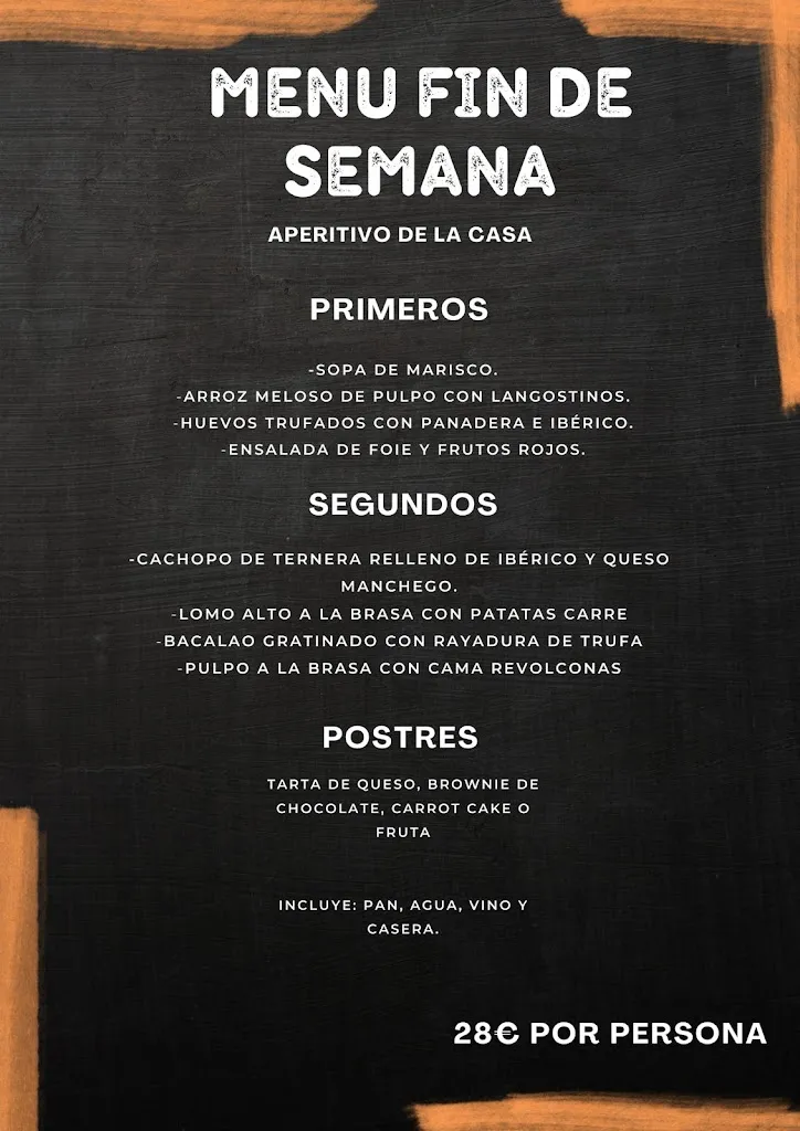 Menu_El jardín de Pigmalion_Talavera de la Reina_immagine_1