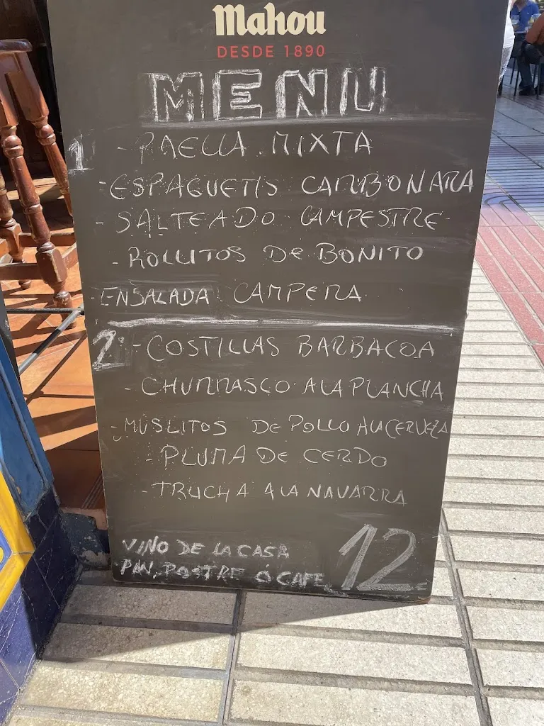 Menu_Restaurante El Coto_Talavera de la Reina_image_1